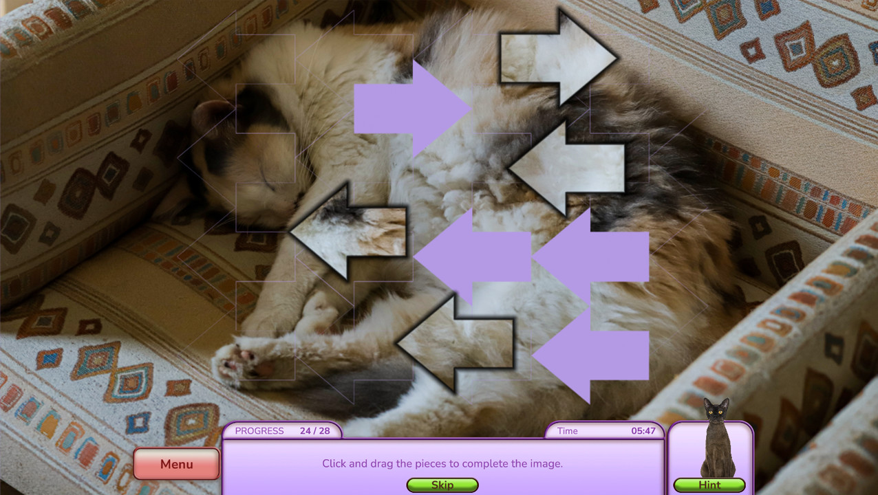 I Love Finding MORE Cats screenshot 1