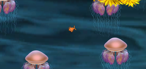 скриншот Goldfish Flap 2