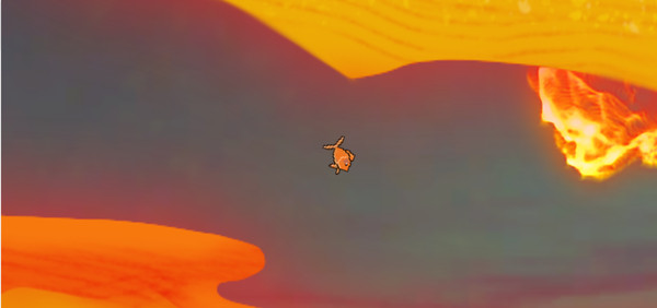скриншот Goldfish Flap 3
