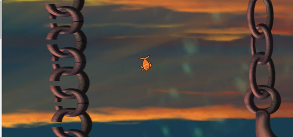 скриншот Goldfish Flap 1