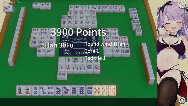 скриншот Midnight Mahjong 2