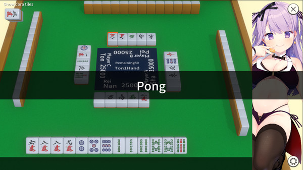 скриншот Midnight Mahjong 1