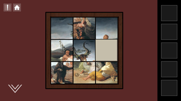 Скриншот из Gretel and Winslow's Mansion