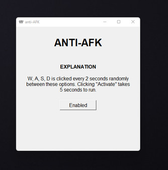 Скриншот из Anti-AFK