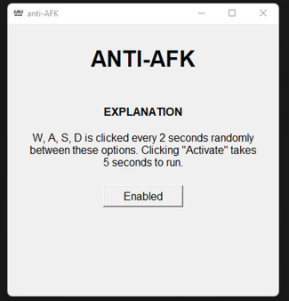Скриншот из Anti-AFK