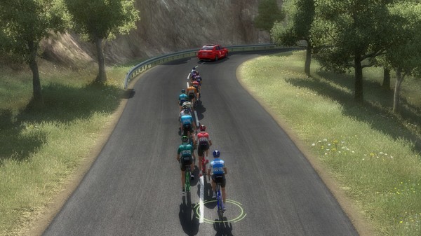 Скриншот из Pro Cycling Manager 2022