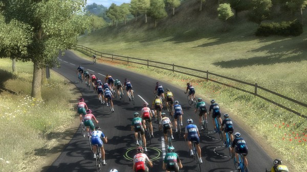 Скриншот из Pro Cycling Manager 2022