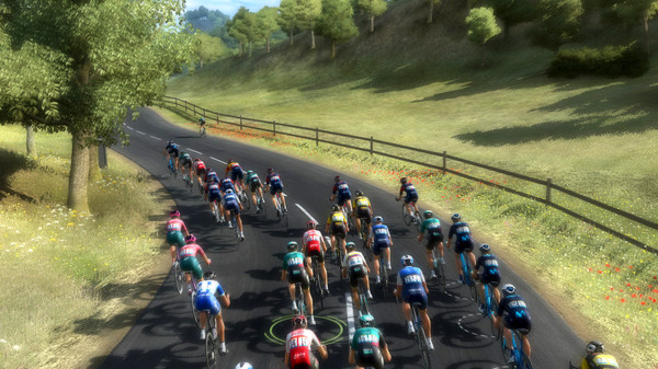 Pro Cycling Manager 2022 — скриншот