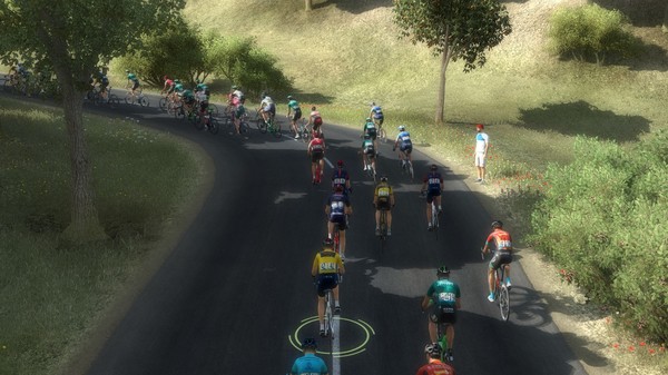 Скриншот из Pro Cycling Manager 2022