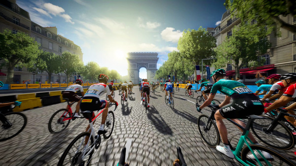 скриншот Tour de France 2022 0