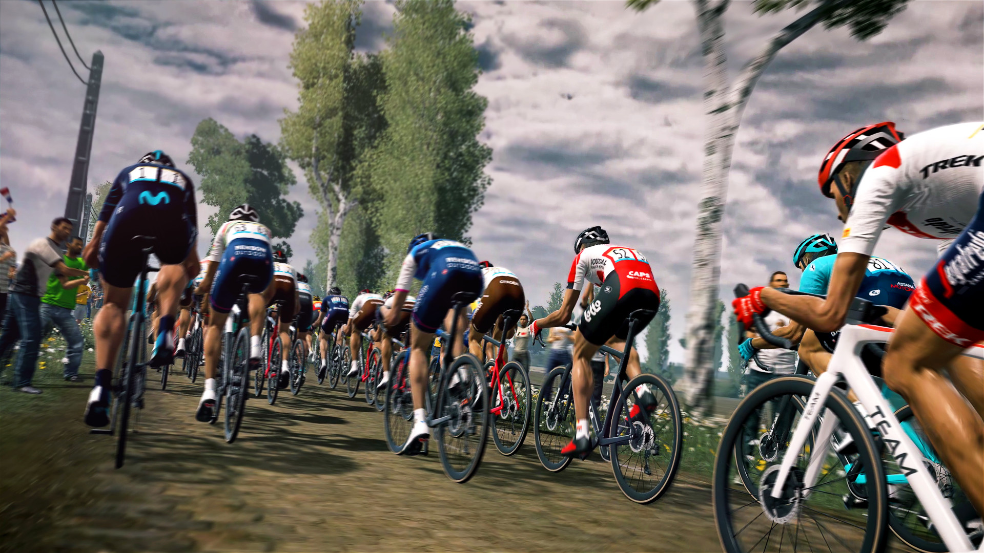 Pro Cycling Manager 2022 and Tour de France 2022 PC games both launch today