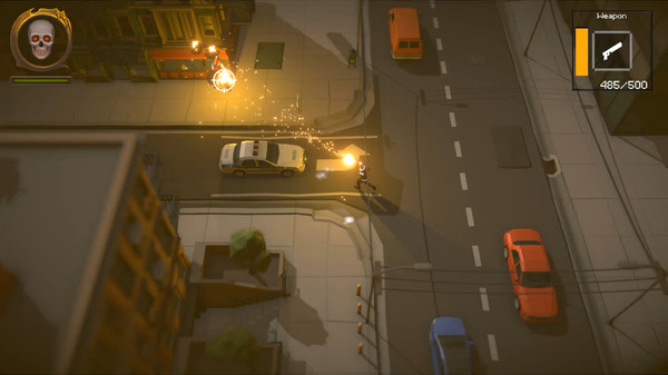 Скриншот из Super Gunfight