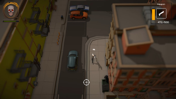 Скриншот из Super Gunfight