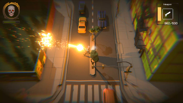 Скриншот из Super Gunfight