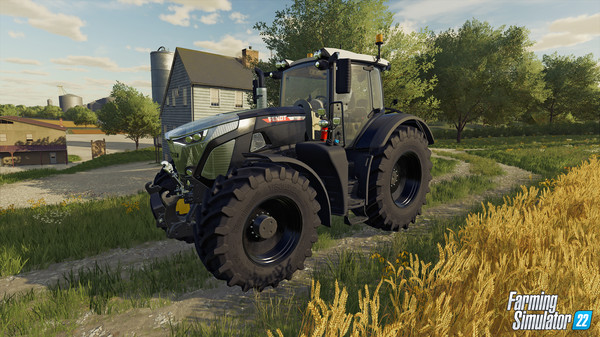 скриншот Farming Simulator 22 - Fendt 900 Black Beauty 0