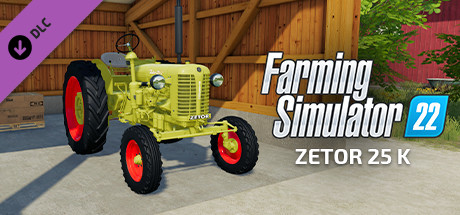 Farming Simulator 22 - Zetor 25 K banner