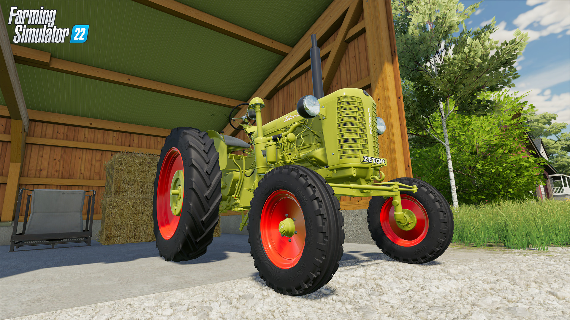 Farming Simulator 22 - Zetor 25 K Featured Screenshot #1