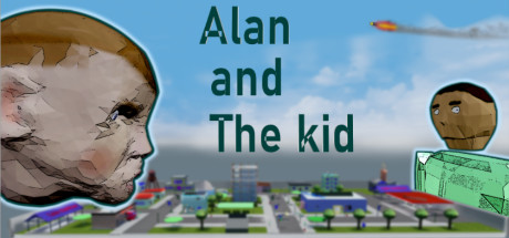 Alan and the kid Cover Image