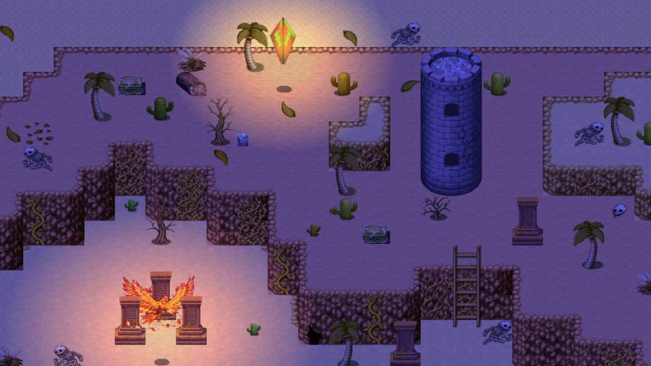 Crusade of Deitra screenshot 1