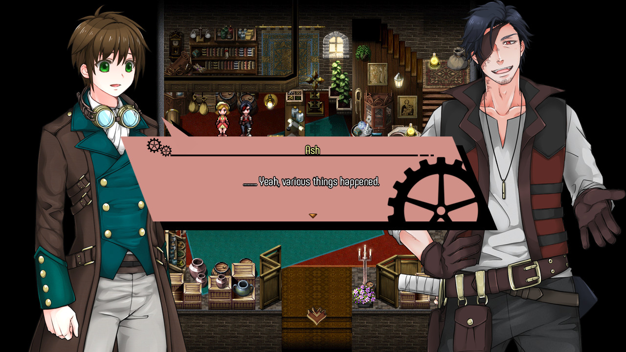 Lust&Magic -Chisalla in a Flower Basket- screenshot 1