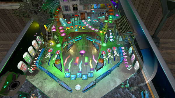 Tomb Keeper Mansion Deluxe Pinball game for Linux 1