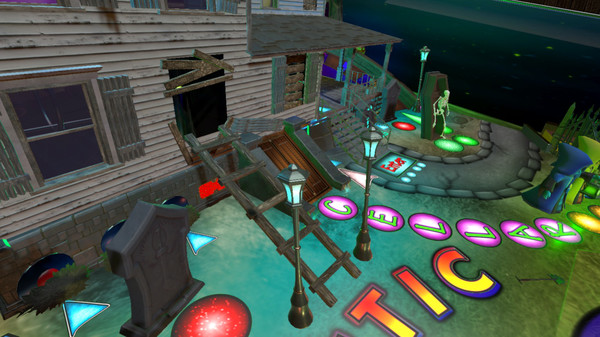 Скриншот из Tomb Keeper Mansion Deluxe Pinball