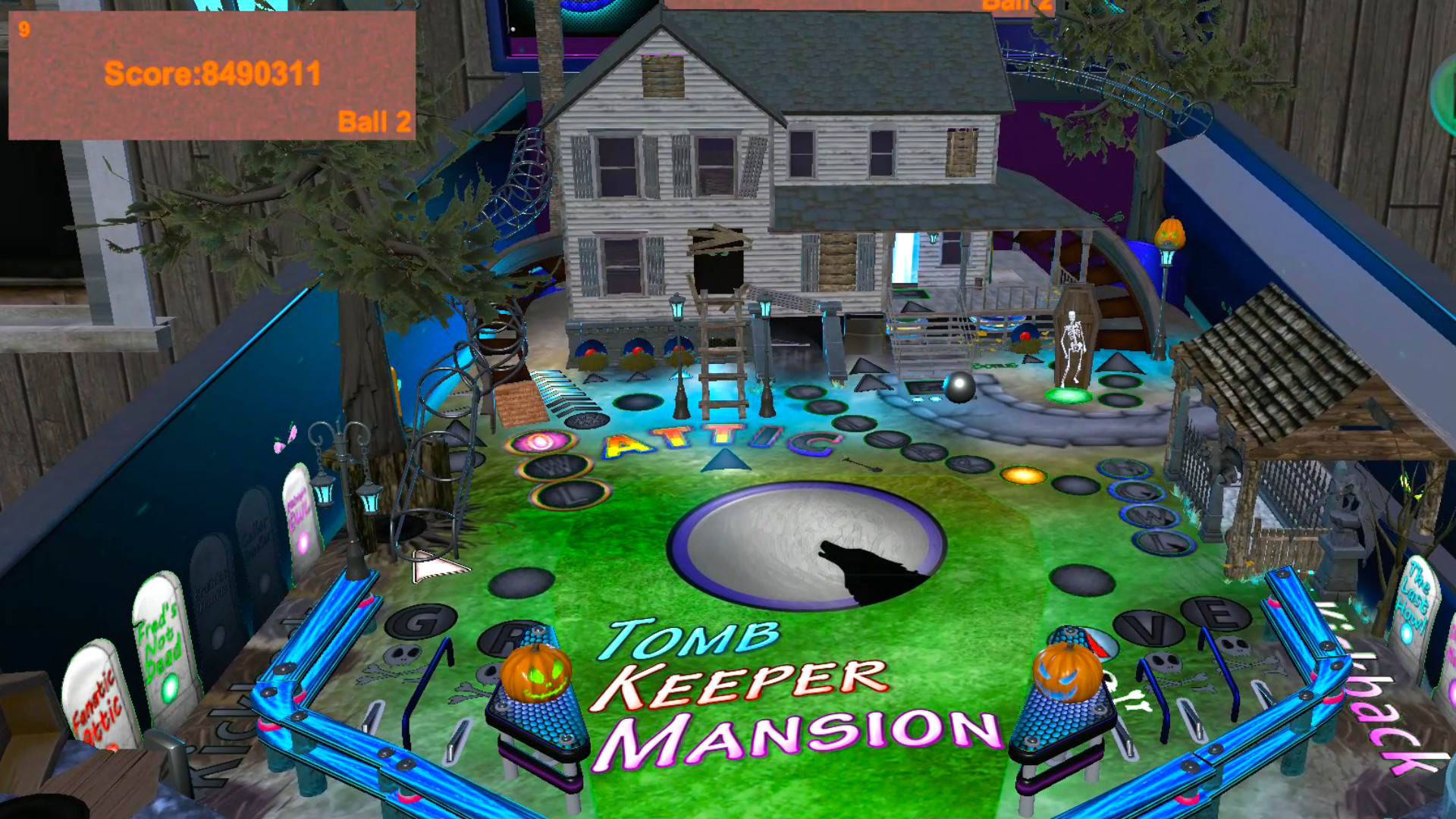 Tomb Keeper Mansion Deluxe Pinball #3