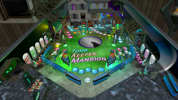 скриншот Tomb Keeper Mansion Deluxe Pinball 0