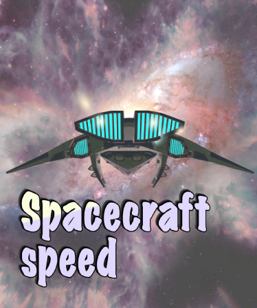 Spacecraft speed