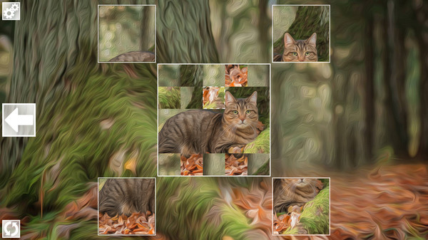скриншот Puzzle Art: Cats 4