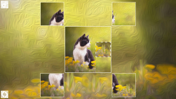 скриншот Puzzle Art: Cats 0