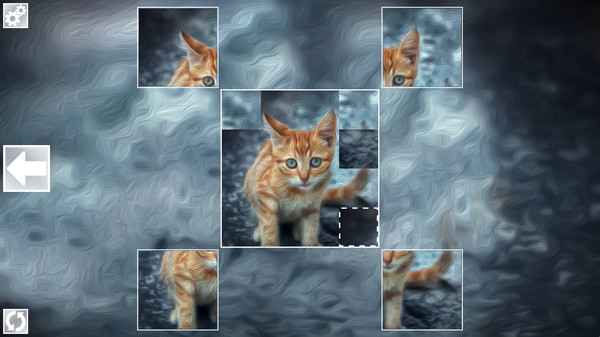 скриншот Puzzle Art: Cats 1