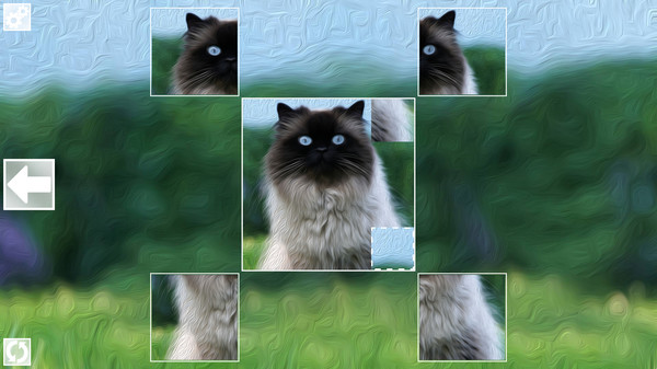 скриншот Puzzle Art: Cats 2