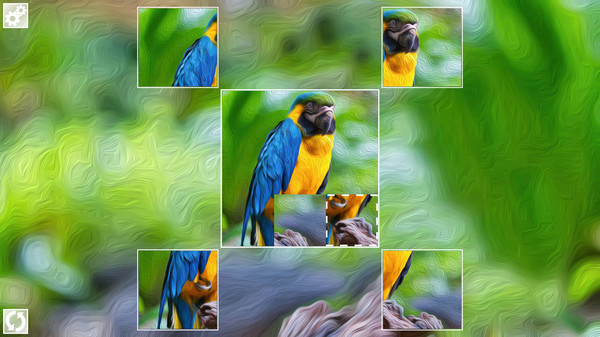 скриншот Puzzle Art: Birds 4