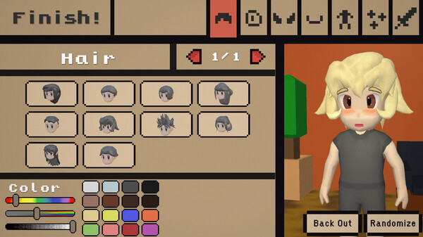 Slime Dice game for windows Pc 1