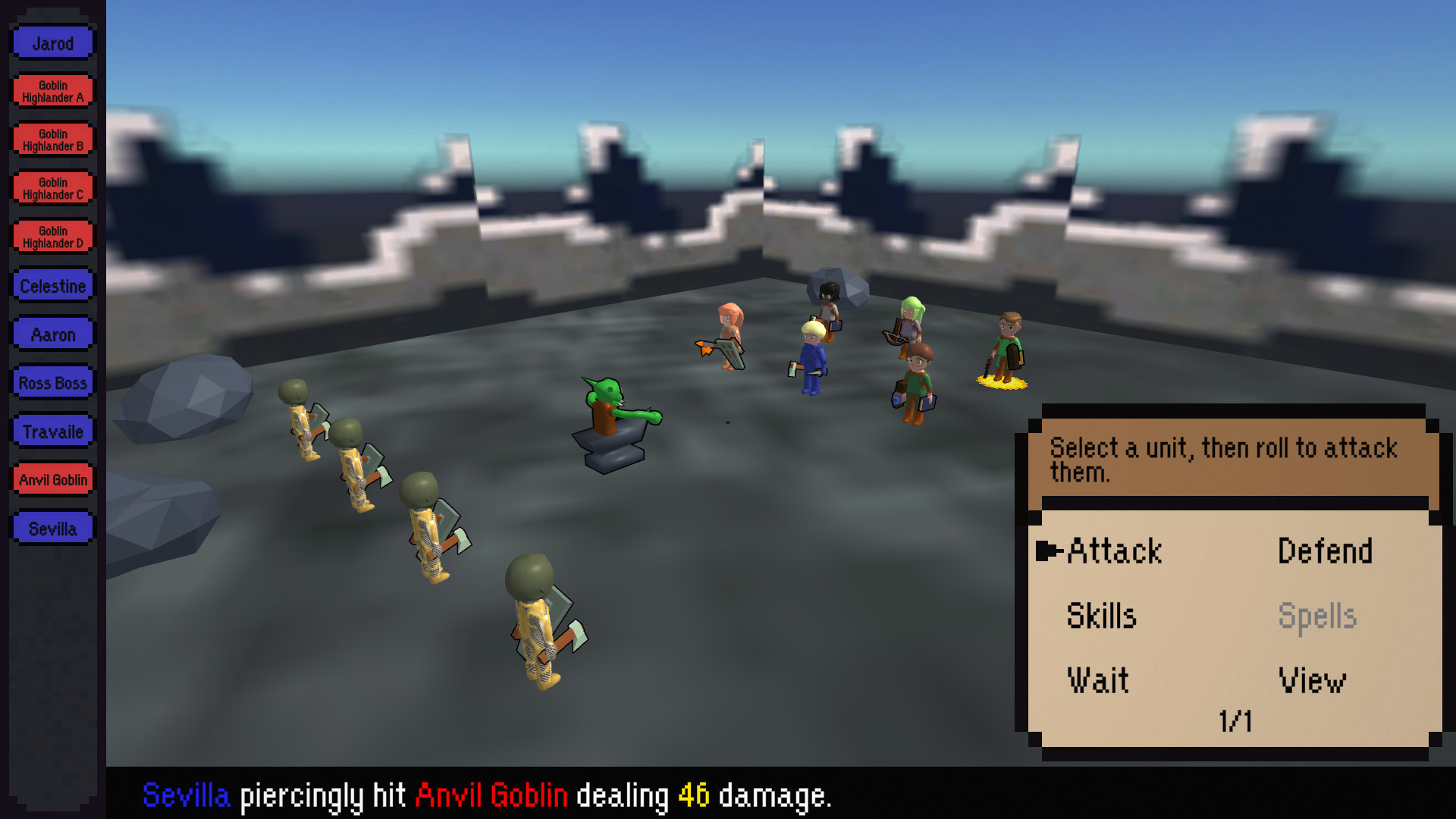 Slime Dice screenshot 1
