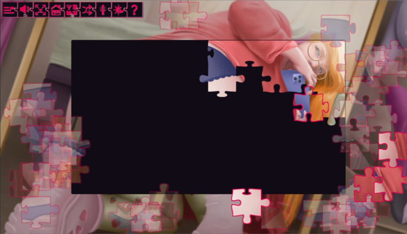 скриншот Love Hentai and Puzzles: Gamer Girls 0