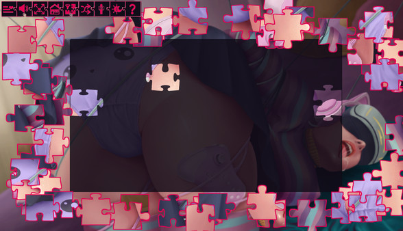скриншот Love Hentai and Puzzles: Gamer Girls 5