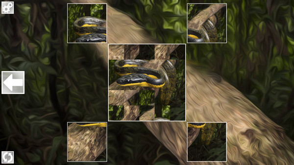 скриншот Puzzle Art: Snakes 2