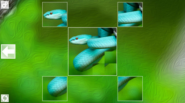 скриншот Puzzle Art: Snakes 0