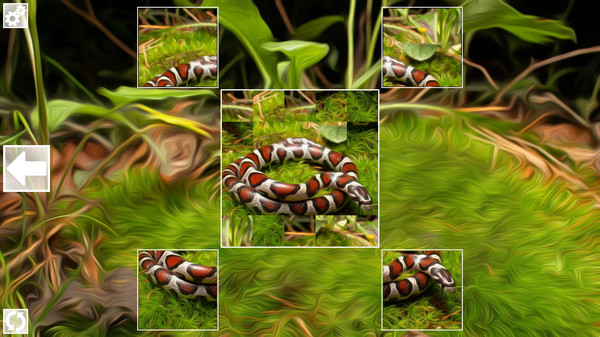 скриншот Puzzle Art: Snakes 4