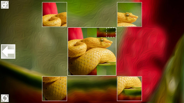 скриншот Puzzle Art: Snakes 1