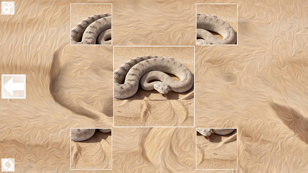 скриншот Puzzle Art: Snakes 3