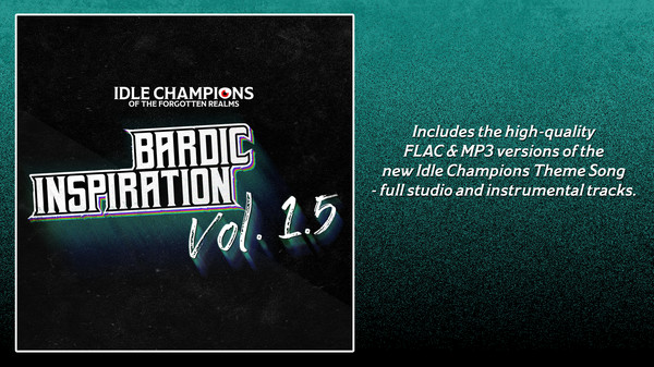 скриншот Idle Champions - Bardic Inspiration Vol 1.5 0