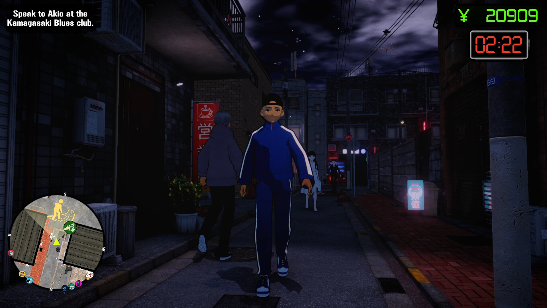 Hood Story: Kaito Yamazaki #0