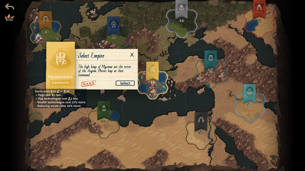 Ozymandias: Bronze Age Empire Simfor windows and Linux 1