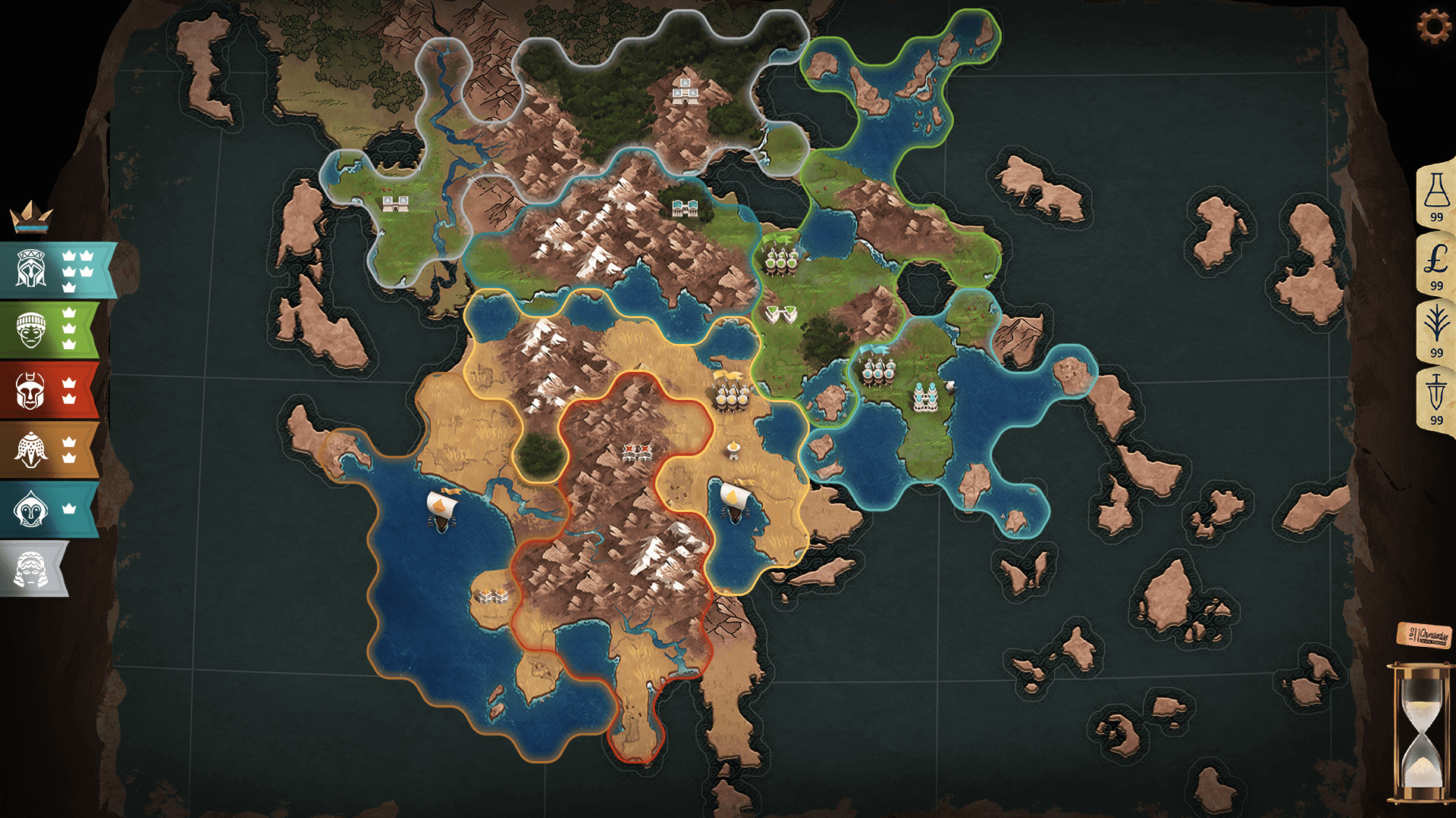 Ozymandias: Bronze Age Empire Sim screenshot 1