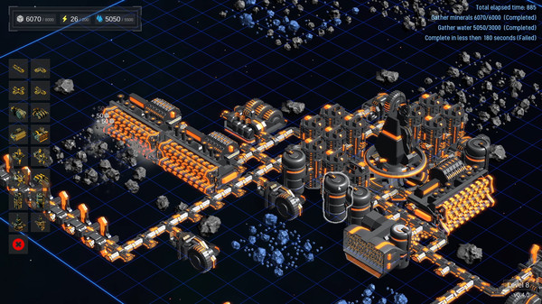 скриншот Grid Miner 4