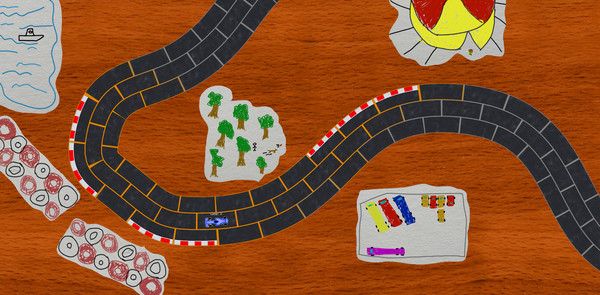 Last Lap Heroes game for Linux 1