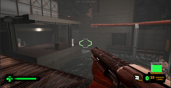 скриншот A.R.D. Alien Removal Division 2